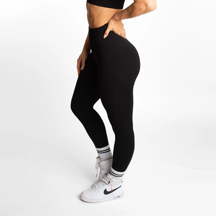 You Against You  INFINITY Tights/Träningstights - black