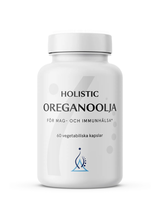 Holistic Oreganoolja, 60 kapslar