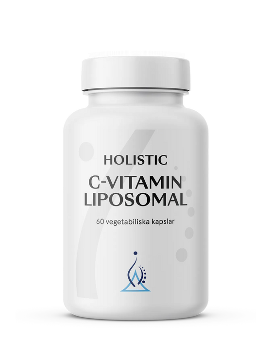 Holistic C-vitamin liposomal, 60 kapslar