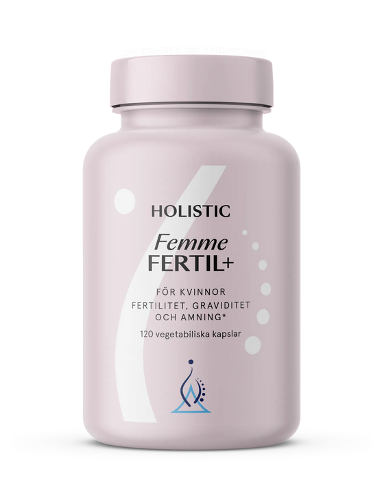 Holistic Femme Fertil+, 120 kapslar