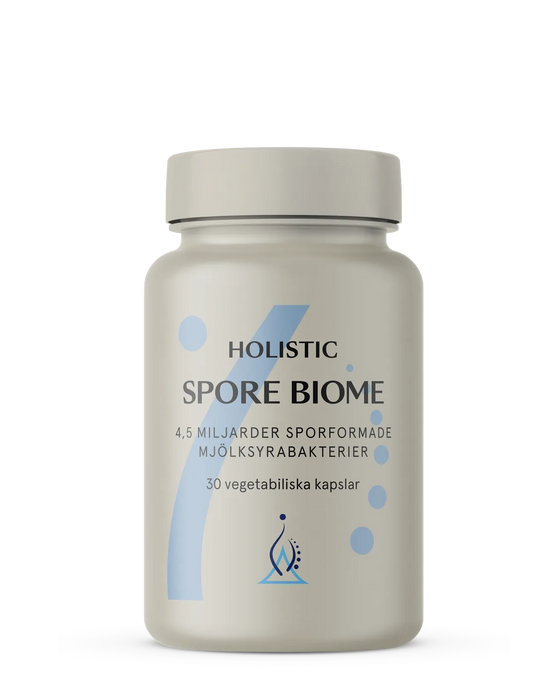 Holistic Spore Biome, 30 kapslar