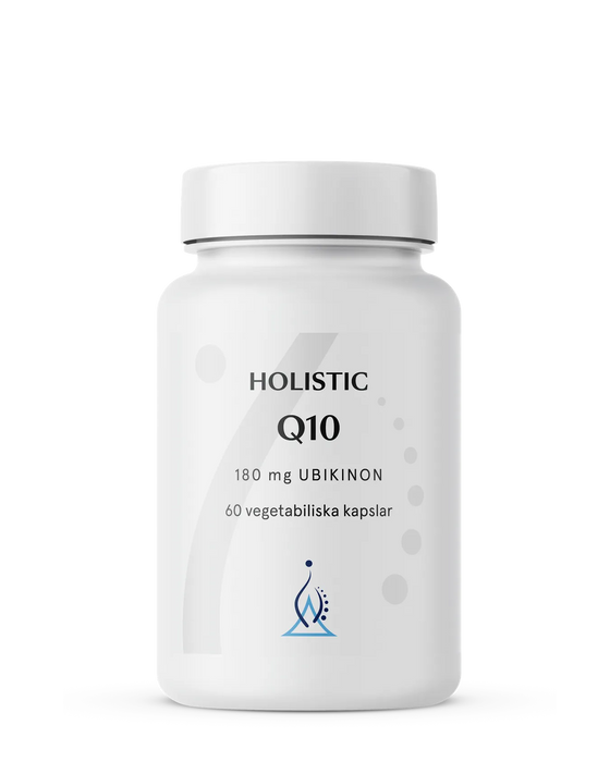 Holistic Q10 180 mg, 60 kapslar
