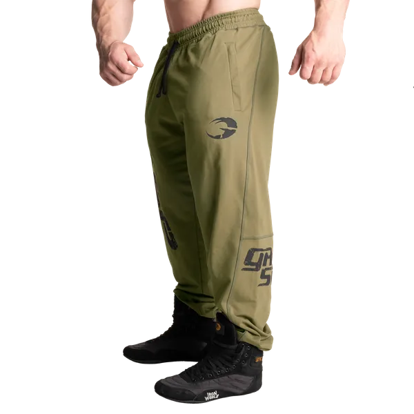 Gasp Vintage sweatpants/Träningsbyxor, Washed Green