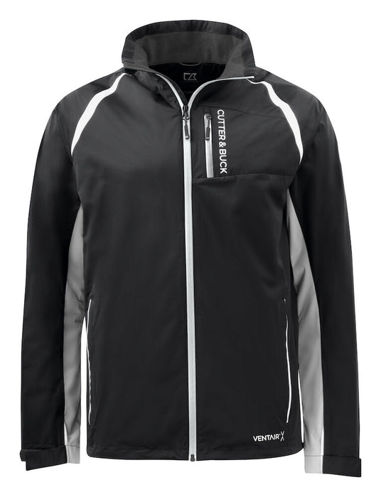 Cutter & Buck North Shore Skaljacka Herr – Svart