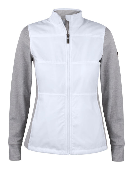 Cutter & Buck Stealth Hybridjacka Dam – Vit
