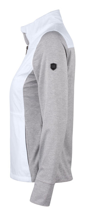 Cutter & Buck Stealth Hybridjacka Dam – Vit