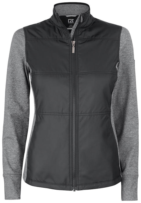 Cutter & Buck Stealth Hybridjacka Dam – Svart