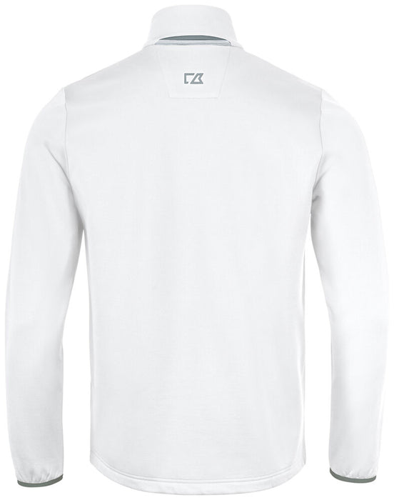 Cutter & Buck Snoqualmie Fleecejacka Herr Vit