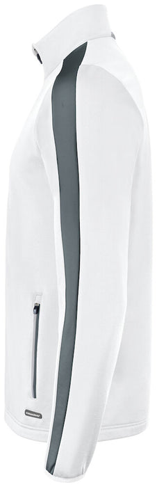 Cutter & Buck Snoqualmie Fleecejacka Herr Vit