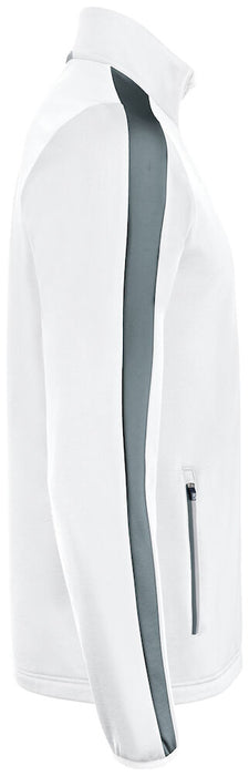 Cutter & Buck Snoqualmie Fleecejacka Herr Vit