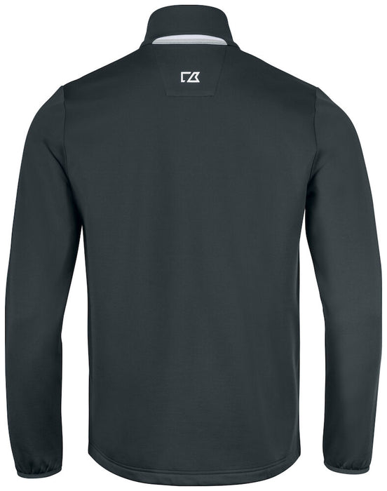 Cutter & Buck Snoqualmie Fleecejacka Herr Charcoal