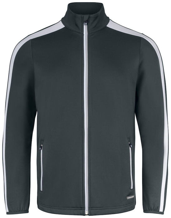 Cutter & Buck Snoqualmie Fleecejacka Herr Charcoal