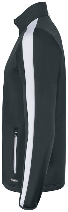 Cutter & Buck Snoqualmie Fleecejacka Herr Charcoal