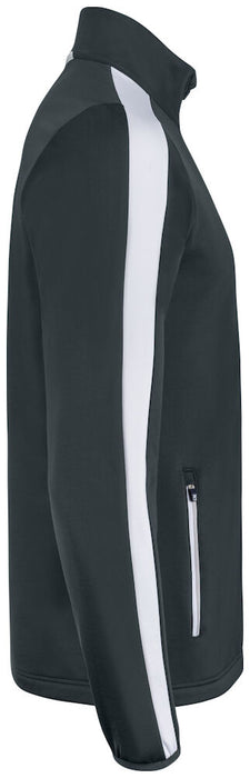 Cutter & Buck Snoqualmie Fleecejacka Herr Charcoal