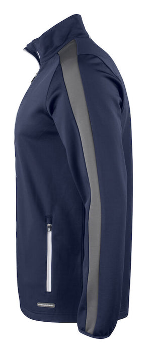 Cutter & Buck Snoqualmie Fleecejacka Herr Mörk Marin