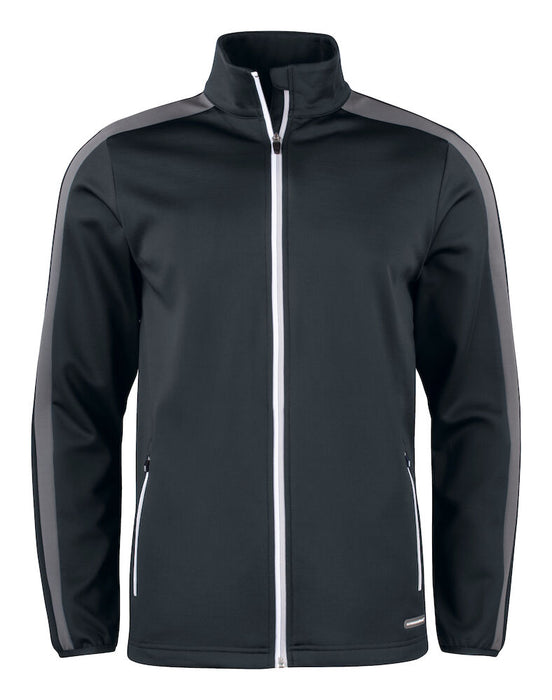 Cutter & Buck Snoqualmie Fleecejacka Herr Svart