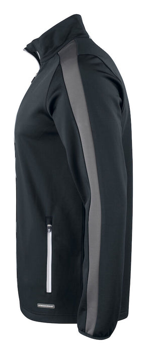 Cutter & Buck Snoqualmie Fleecejacka Herr Svart