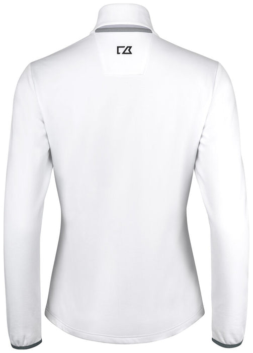Cutter & Buck Snoqualmie Fleecejacka Dam Vit
