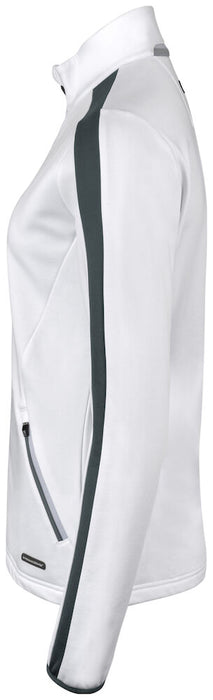Cutter & Buck Snoqualmie Fleecejacka Dam Vit