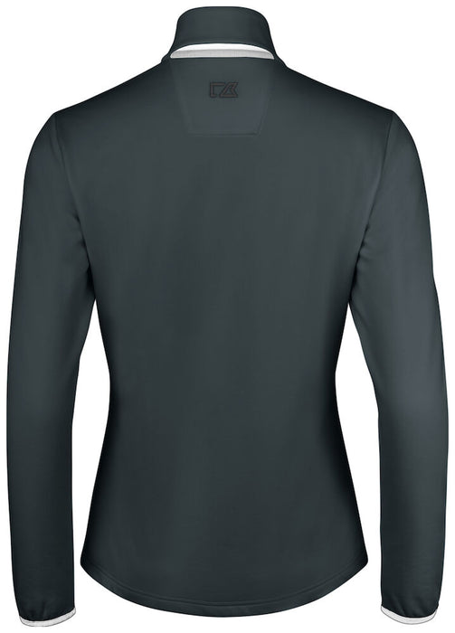 Cutter & Buck Snoqualmie Fleecejacka Dam Charcoal