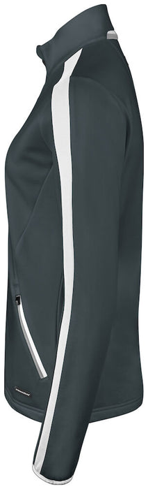 Cutter & Buck Snoqualmie Fleecejacka Dam Charcoal