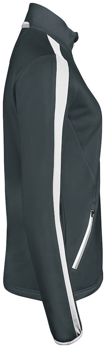 Cutter & Buck Snoqualmie Fleecejacka Dam Charcoal
