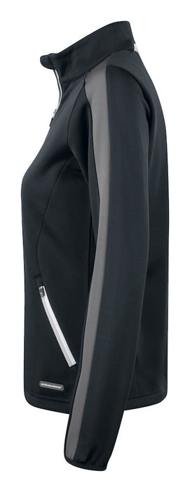 Cutter & Buck Snoqualmie Fleecejacka Dam Svart