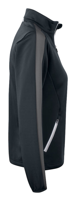 Cutter & Buck Snoqualmie Fleecejacka Dam Svart