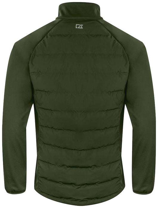 Cutter & Buck Oak Harbor Hybridjacka Herr Ivy Green