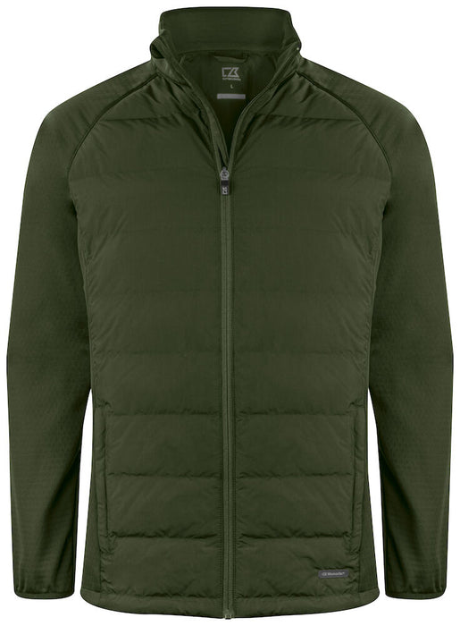 Cutter & Buck Oak Harbor Hybridjacka Herr Ivy Green