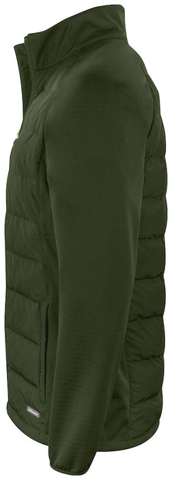 Cutter & Buck Oak Harbor Hybridjacka Herr Ivy Green