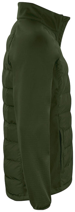 Cutter & Buck Oak Harbor Hybridjacka Herr Ivy Green