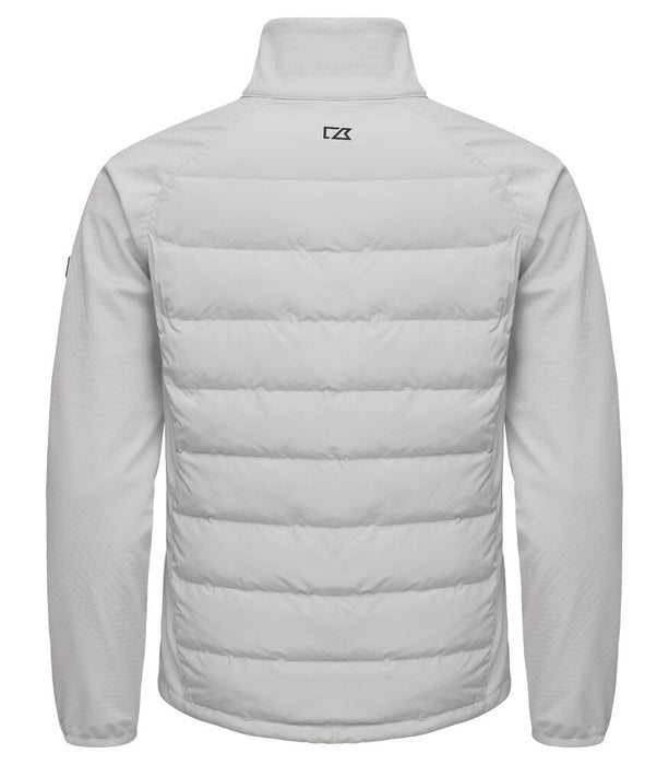 Cutter & Buck Oak Harbor Hybridjacka Herr Silver