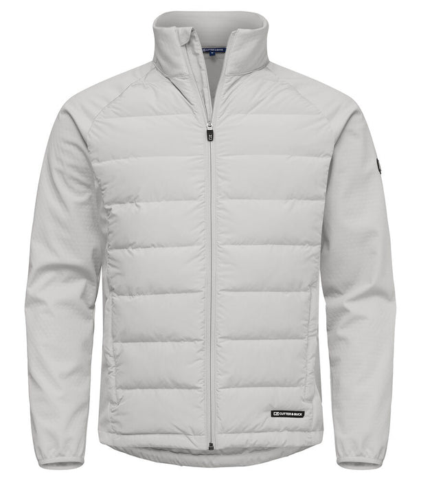 Cutter & Buck Oak Harbor Hybridjacka Herr Silver