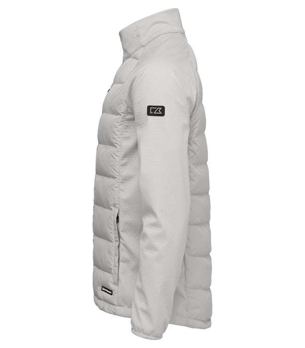 Cutter & Buck Oak Harbor Hybridjacka Herr Silver