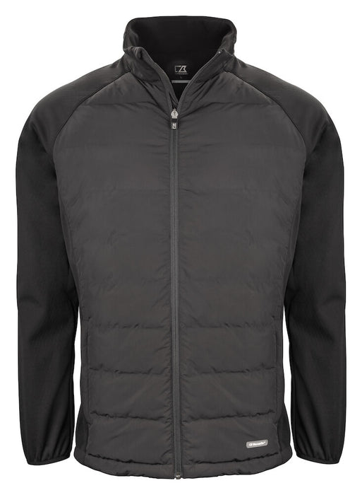 Cutter & Buck Oak Harbor Hybridjacka Herr Svart