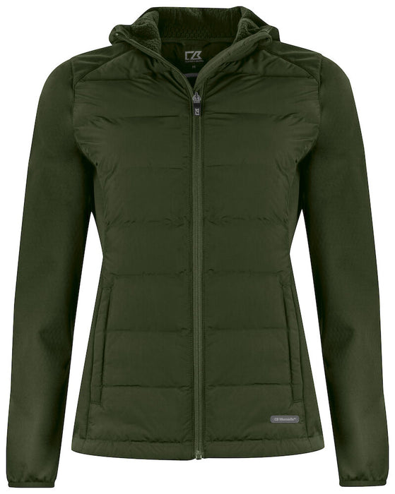 Cutter & Buck Oak Harbor Hybridjacka Dam Ivy Green