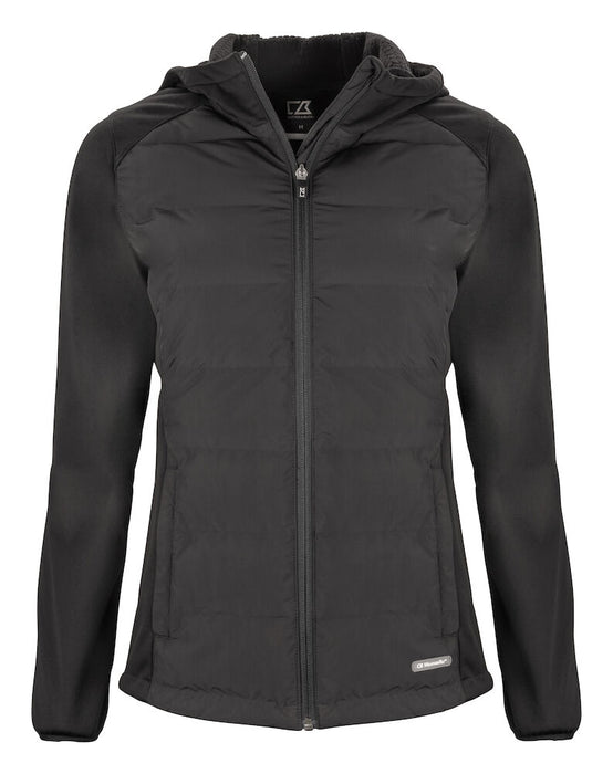 Cutter & Buck Oak Harbor Hybridjacka Dam Svart