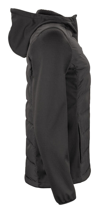 Cutter & Buck Oak Harbor Hybridjacka Dam Svart