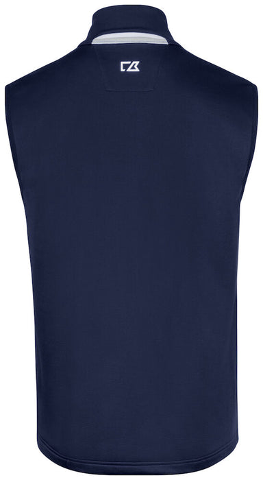 Cutter & Buck Snoqualmie Fleeceväst Herr – Mörk Marin