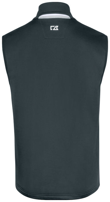 Cutter & Buck Snoqualmie Fleeceväst Herr – Charcoal