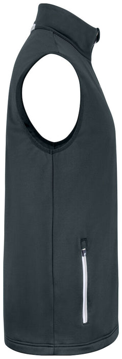 Cutter & Buck Snoqualmie Fleeceväst Herr – Charcoal