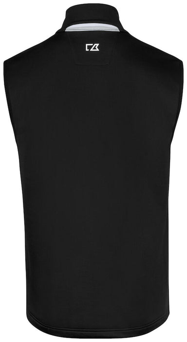 Cutter & Buck Snoqualmie Fleeceväst Herr – Svart