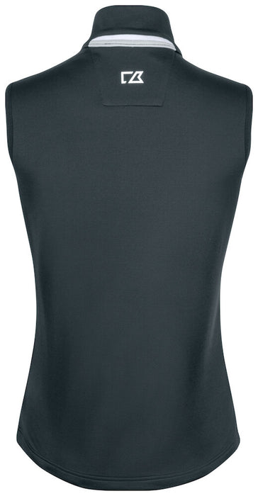 Cutter & Buck Snoqualmie Fleeceväst Dam – Charcoal
