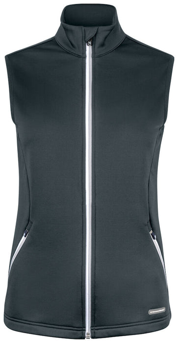 Cutter & Buck Snoqualmie Fleeceväst Dam – Charcoal
