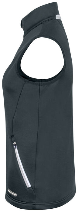 Cutter & Buck Snoqualmie Fleeceväst Dam – Charcoal
