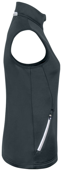 Cutter & Buck Snoqualmie Fleeceväst Dam – Charcoal