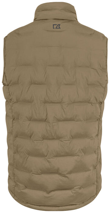 Cutter & Buck Baker Lättviktsväst Herr – Khaki