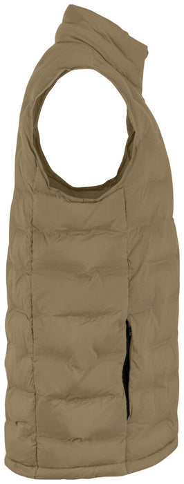 Cutter & Buck Baker Lättviktsväst Herr – Khaki