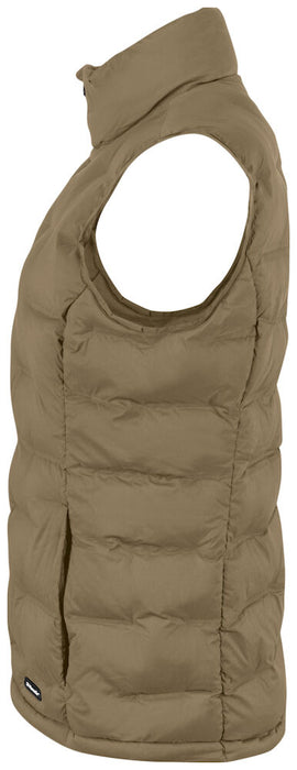 Cutter & Buck Baker Lättviktsväst Dam – Khaki